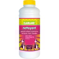 Clairland nettoyant spécial surfaces extérieures 1 l