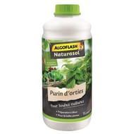 Algoflash Naturasol engrais purin d'ortie liquide 1 L