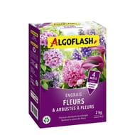 Algoflash Engrais Fleurs Et Arbustes A Fleurs 2 Kg