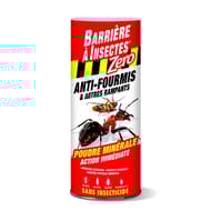 Barrière à insectes anti fourmis autres rampants zéro insecticide poudrage 250G