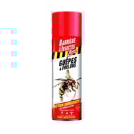 Barrière à insectes guêpes & frelons zéro insecticide - aérosol 400 Ml
