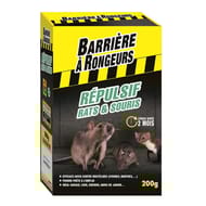 Barrière A Rongeurs Répulsif Rats & Souris - Poudre 200 G