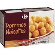 Carrefour pommes noisettes 350g