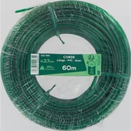 Trefilaction corde linge plastique  60M 2.7MM