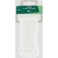 Trefilaction  cordon tirage PP tressés 4mm 10m