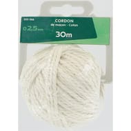 Trefilaction cordon maçon coton cable 2,5 30m 100g