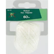Trefilaction ficelle viscose aliment 5,0/2 25g 60m