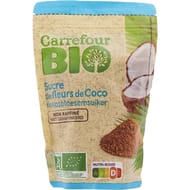 Carrefour bio sucre de fleurs de coco bio 250g