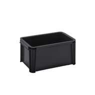 Bac de rangement renforce gris masterbox 5l