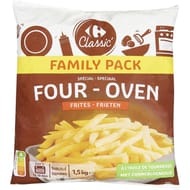 Carrefour classic' frites spécial four family pack 1.5kg