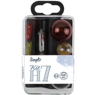 Simply coffret ampoules H7