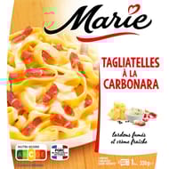 Marie tagliatelles à la carbonara 330g