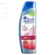 Head & shoulders pure intense shampoing grapefruit 250ml