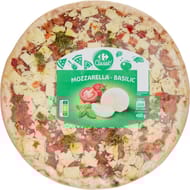 Carrefour classic' pizza mozzarella basilic 450g