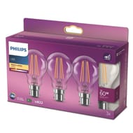 Philips ampoule LED classic 60W A60 B22