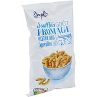 Simpl biscuits apéritifs soufflés goût fromage 100g