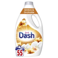 Dash liquide ambre et orchidée 55 doses 2.475l