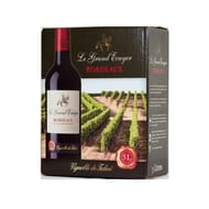 Bordeaux Rouge Le Grand Ecuyer 13% Vol. Bib 3 l