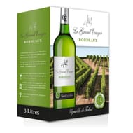 Bordeaux Blanc Le Grand Ecuyer 12.5% Vol. Bib 3 l
