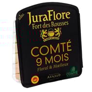 Juraflore comté 9 mois affiné caves de poligny AOP 35%mg 200g