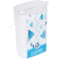 Carrefour soft coton prédécoupé classic 100g