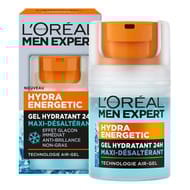 Men expert hydra energetic gel hydratant maxi désaltérant pompe 50ml