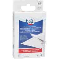 Carrefour soft pansements peaux sensibles x10