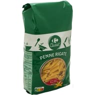 Carrefour classic' pâtes penne rigate 1kg