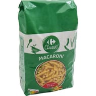 Carrefour classic' pâtes macaroni 1kg