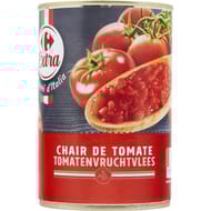 Carrefour extra pulpe de tomates 400g