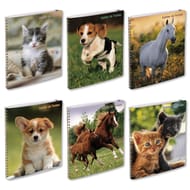 Animaux domestiques Nature future cahier textes reliure intégrale 17x22 cm 148 pages 70 grammes