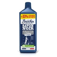Savon noir liquide 1l + 33% offert
