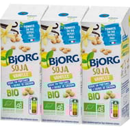 Bjorg mini soja vanille bio 3x25cl
