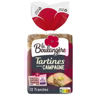 La Boulangère tartines campagne 450g