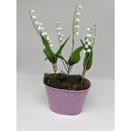 Jardiniere muguet 4 griffes