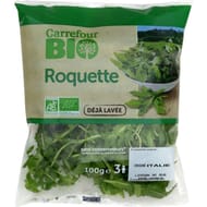 Carrefour bio salade roquette 100g
