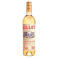 Lillet apéritif à base de vin blanc 75cl 17%vol