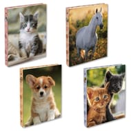 Animaux domestiques classeur d40 4 anneaux
