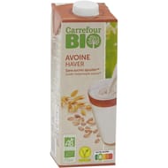 Carrefour bio boisson végétale à l'avoine bio 1l