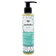 Sanaka bio huile bio démaquillante lactée cbd & chanvre cerfitiée bio cosmos 150ml