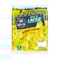 Carrefour le marché coeurs de laitue maxi 320g