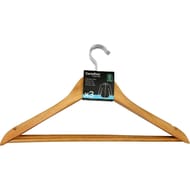 Carrefour home lot de 3 cintres en bois