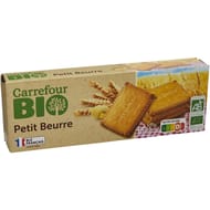 Carrefour bio biscuits petit beurre 167g