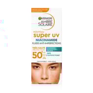 Garnier ambre solaire fluide anti-imperfections spf 50 40ml