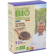 Carrefour bio graines de chia 200g