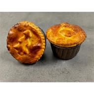 Mini tourte au ris de veau et foei gras 120g