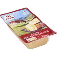 Carrefour Extra raclette de montagne 400g