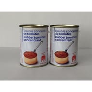 Double concentré de tomates 2*140g