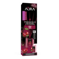 Aura diffuseur sticks cerises 0% d'alcool 30ml