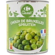 Carrefour classic' choux de Bruxelles 530g